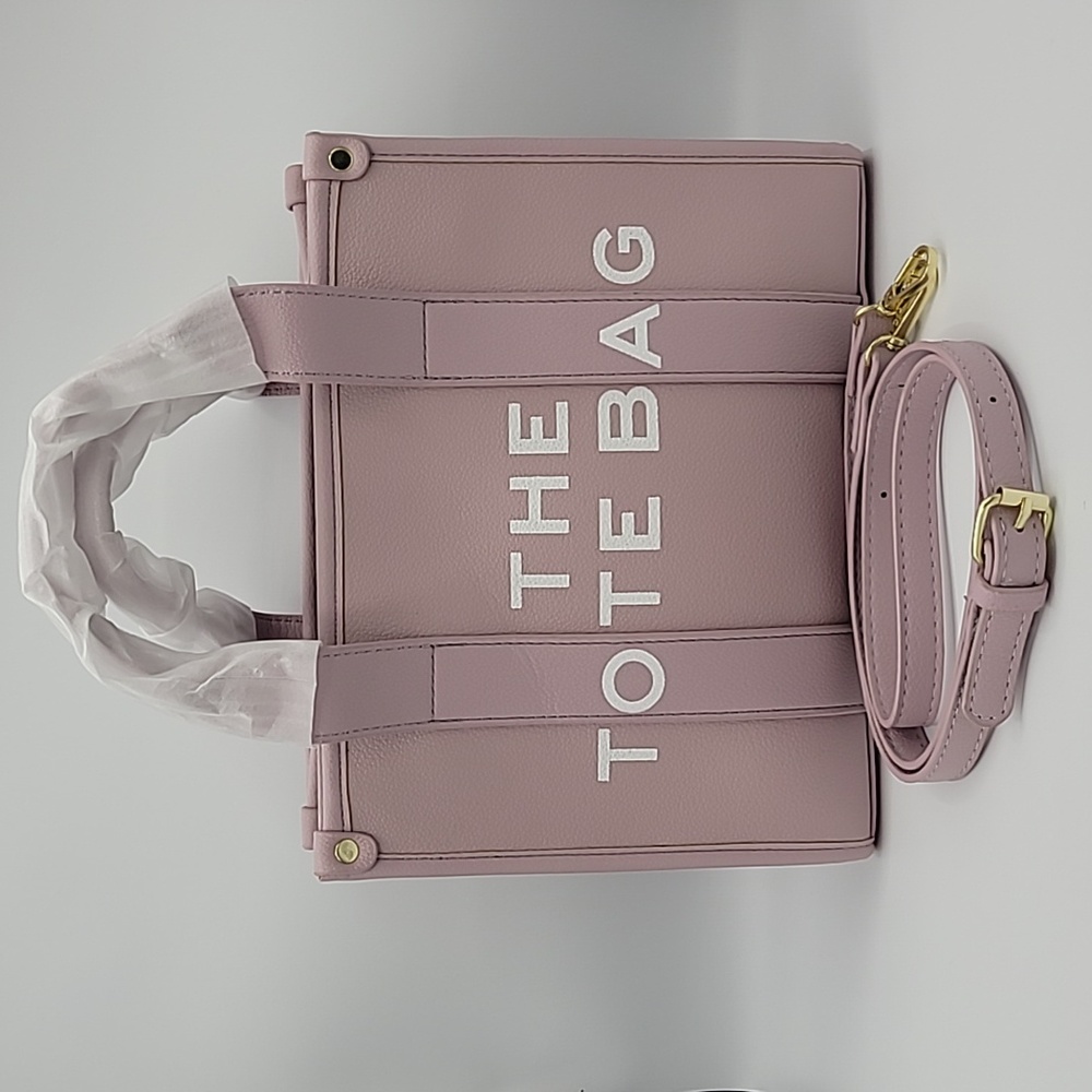 Unbranded THE TOTE BAG with crossbody strap - Lilac
